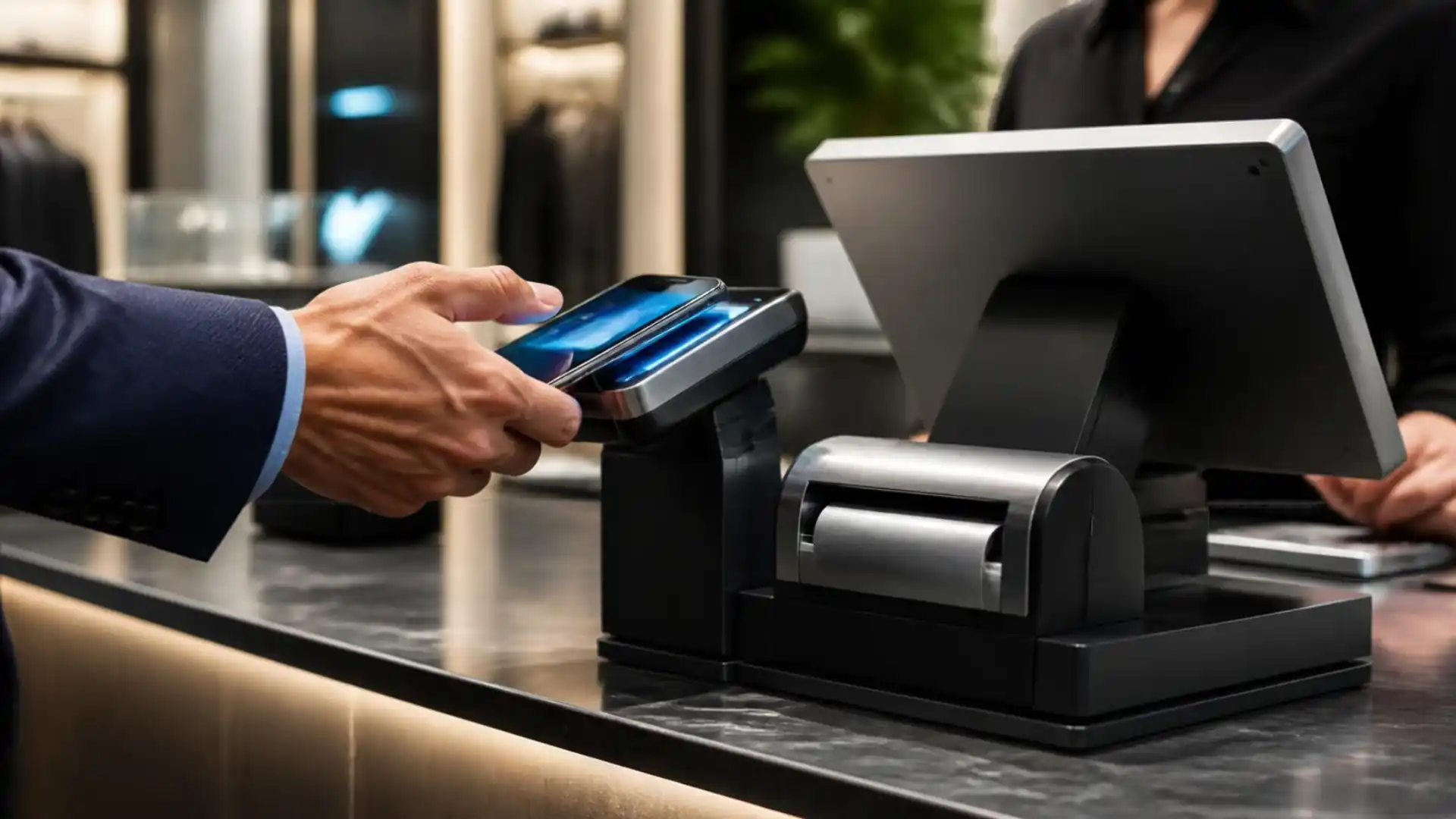 Pagamento elettronico tramite POS collegato al registratore telematico e al software gestionale